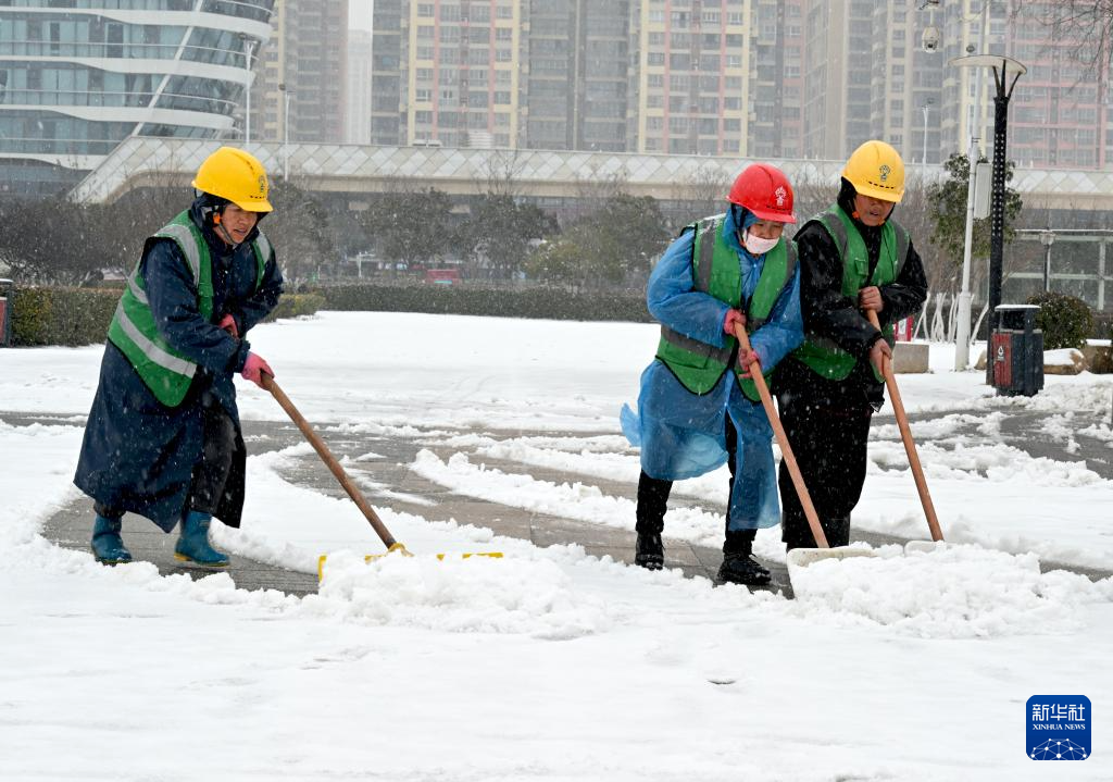 各地积极应对寒潮天气