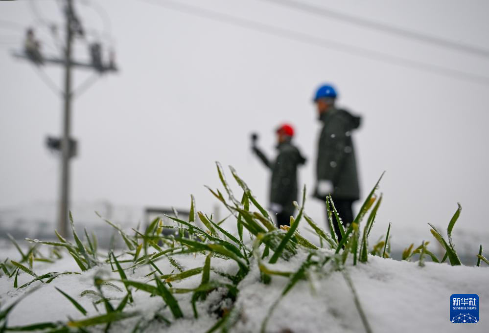 各地积极应对寒潮天气