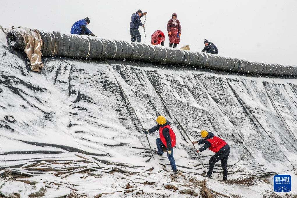 各地积极应对寒潮天气