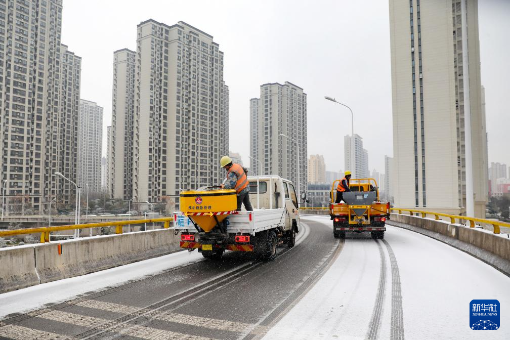 各地积极应对寒潮天气