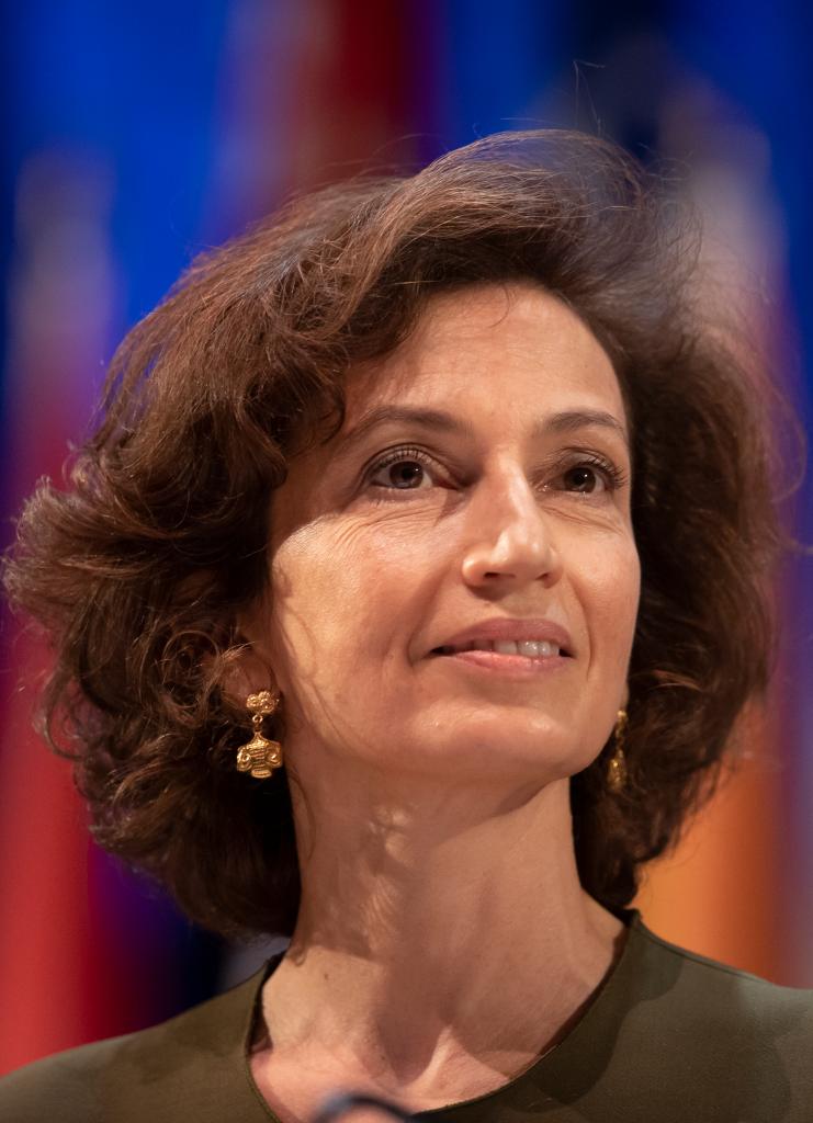 联合国教科文组织9日发表公报说,该组织现任总干事奥德蕾·阿祖莱当天