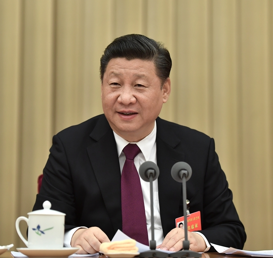 12月14日至16日,中央经济工作会议在北京举行。中共中央总书记、国家主席、中央军委主席习近平发表重要讲话。 新华社记者 李涛 摄 12月14日至16日,中央经济工作会议在北京举行。中共中央总书记、国家主席、中央军委主席习近平发表重要讲话。 新华社记者 李涛 摄