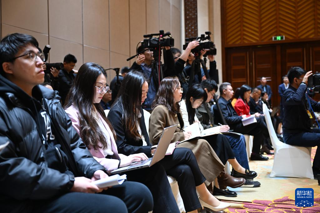 两会｜河北代表团举行开放团组会议_2024全国两会大型融媒体专题_新华网