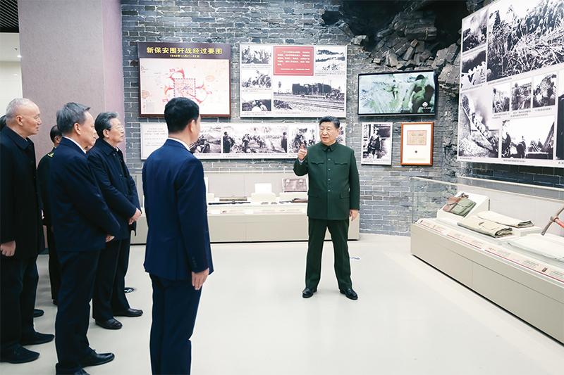 习近平:加强文化遗产保护传承 弘扬中华优秀传统文化-新华网