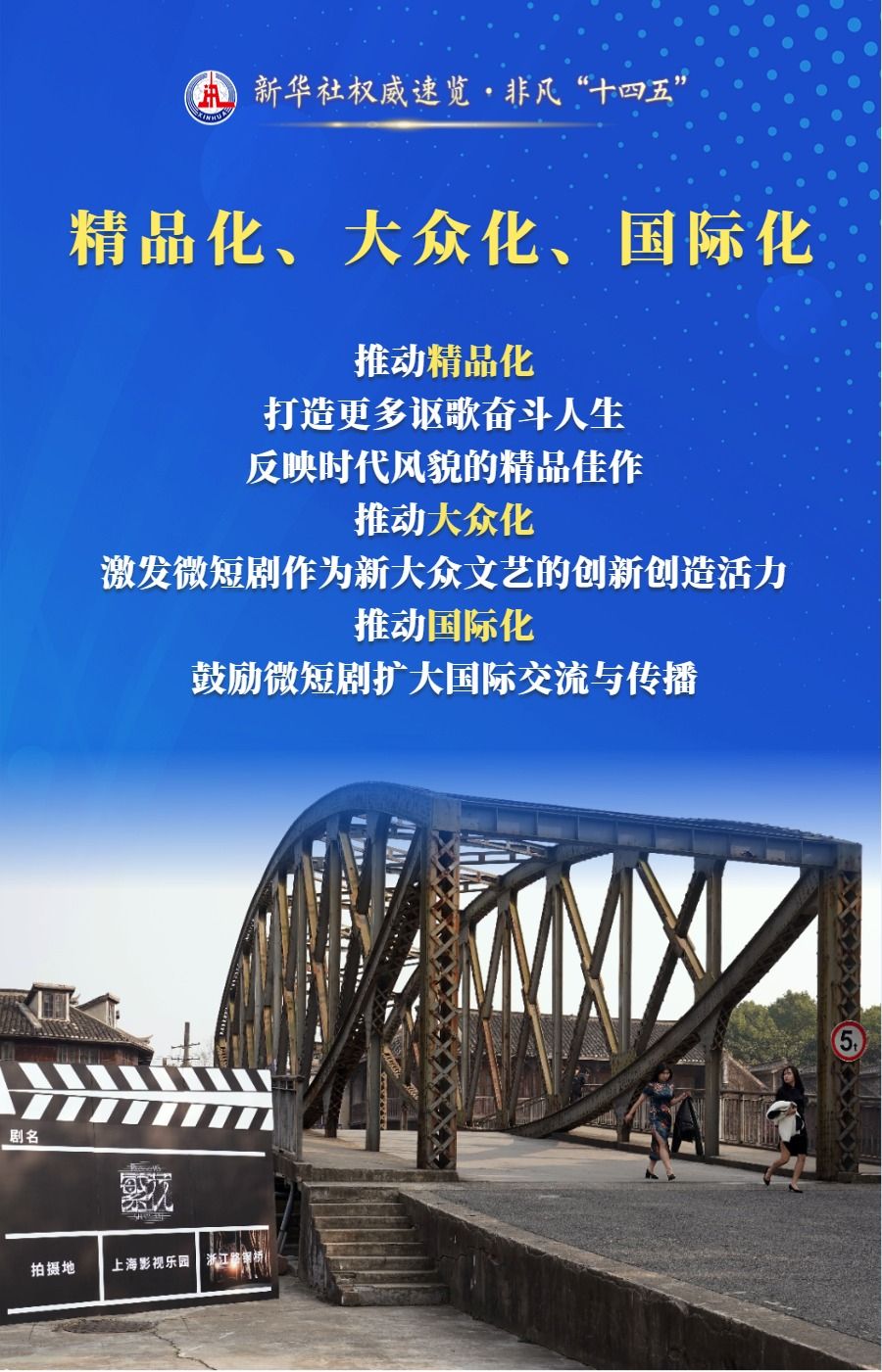 新华社权威速览·非凡“十四五”丨用户接近7亿!我国微短剧蓬勃发展
