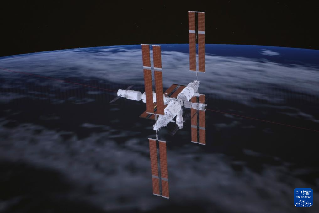 神舟二十二号飞船与空间站组合体完成自主快速交会对接