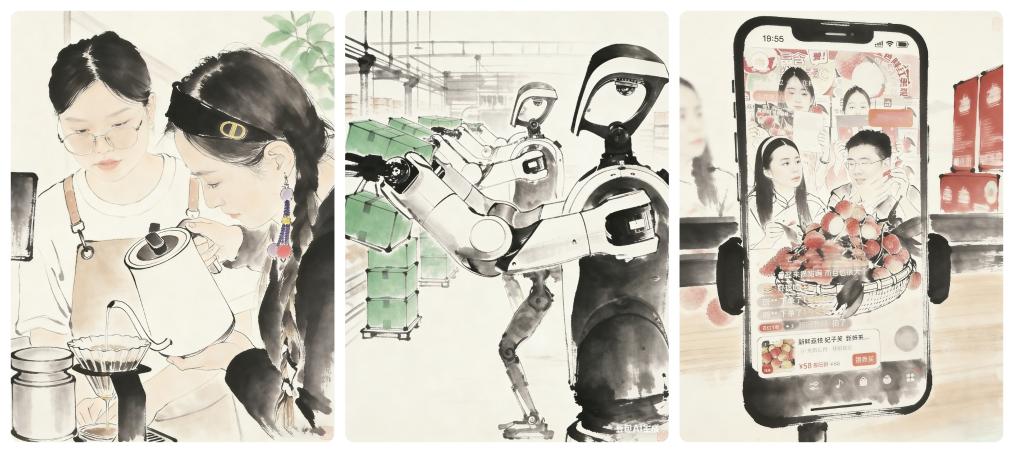 AI定格丨2025·致每一个闪光的你