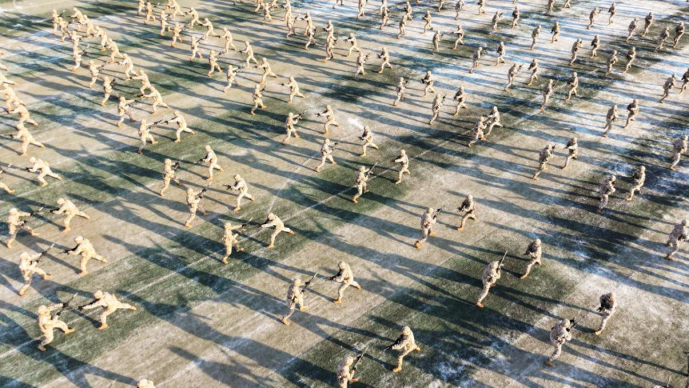 号角催征！全军部队开展新年度军事训练