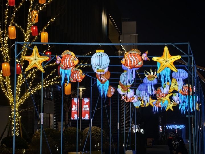 新春走基层丨在长江口遇见“新春消费潮”