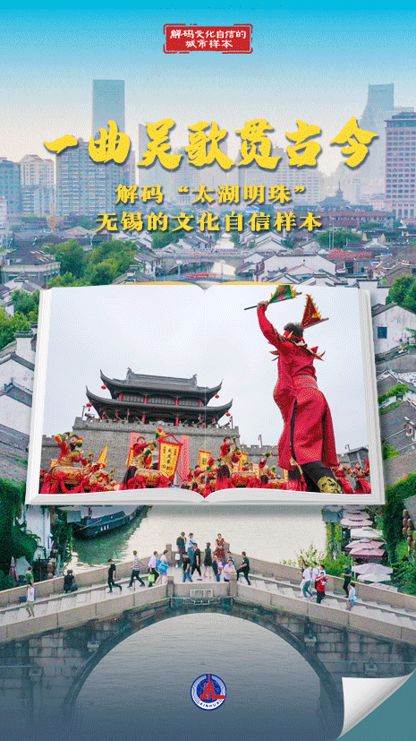 太湖明珠无锡：一曲吴歌见证文化自信新篇