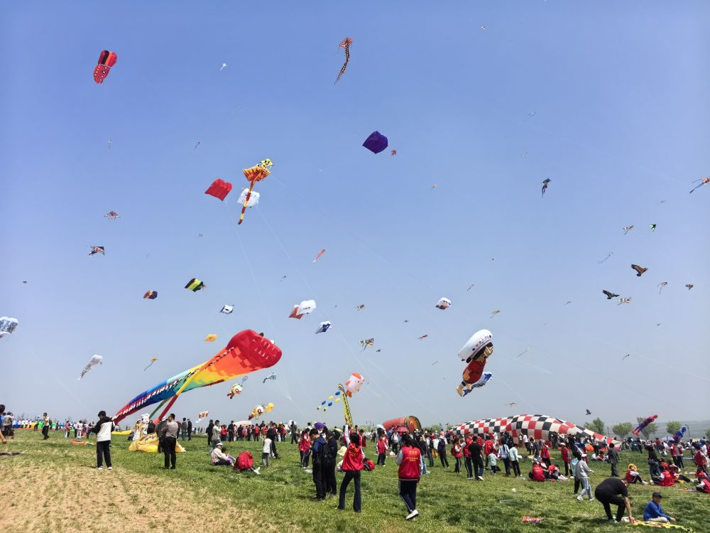 万鸢齐飞 融通四海——第43届潍坊国际风筝会精彩纪实