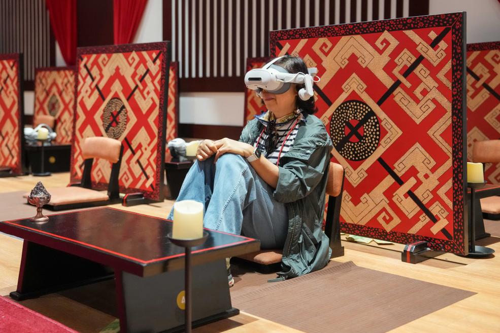 VR带你穿越西汉，亲历辛追夫人的晚宴
