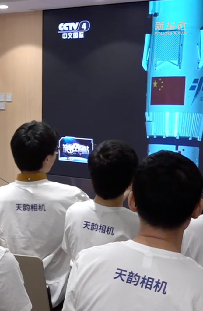 卓孝业表示香港青年太空梦触手可及