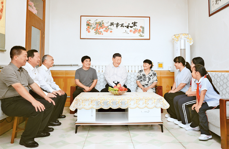 争做人民信赖的好书记