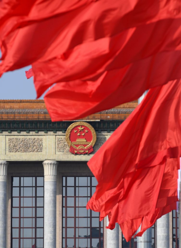 旗帜引领新时代：十九大确立习近平新时代中国特色社会主义思想为党的指导思想
