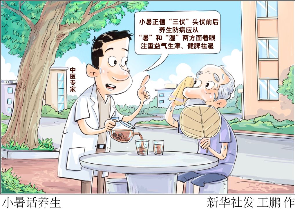 小暑养生指南：清心降火，安然度夏