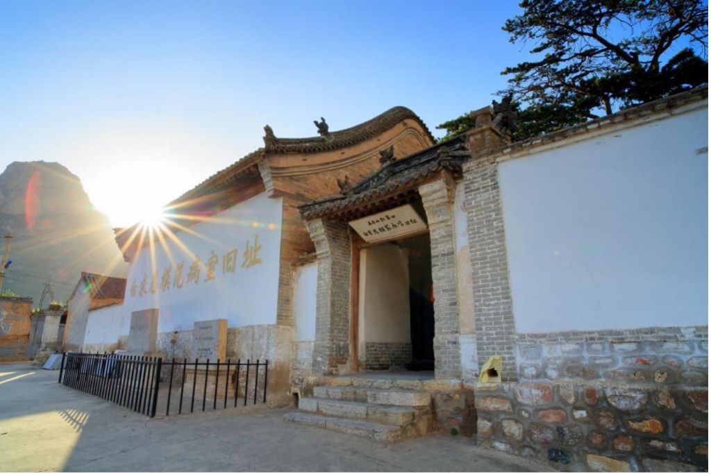 身边的红色地标丨白求恩模范病室：战火中建起的野战医院