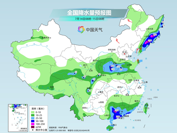 台风巴威余波未息 东北华南暴雨频发