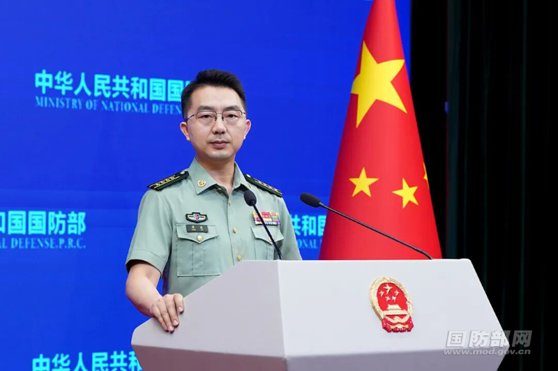 国防部：呼吁理性看待中俄军事合作