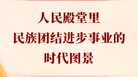 人民殿堂里，民族团结进步事业的时代图景