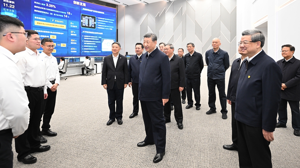 习近平在河北雄安新区考察并主持召开深入推进雄安新区高质量建设和发展座谈会