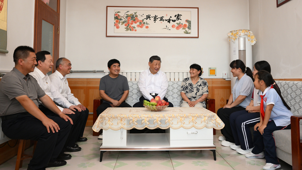 习近平在山东德州考察