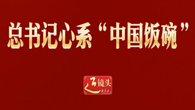 近镜头丨总书记心系“中国饭碗”