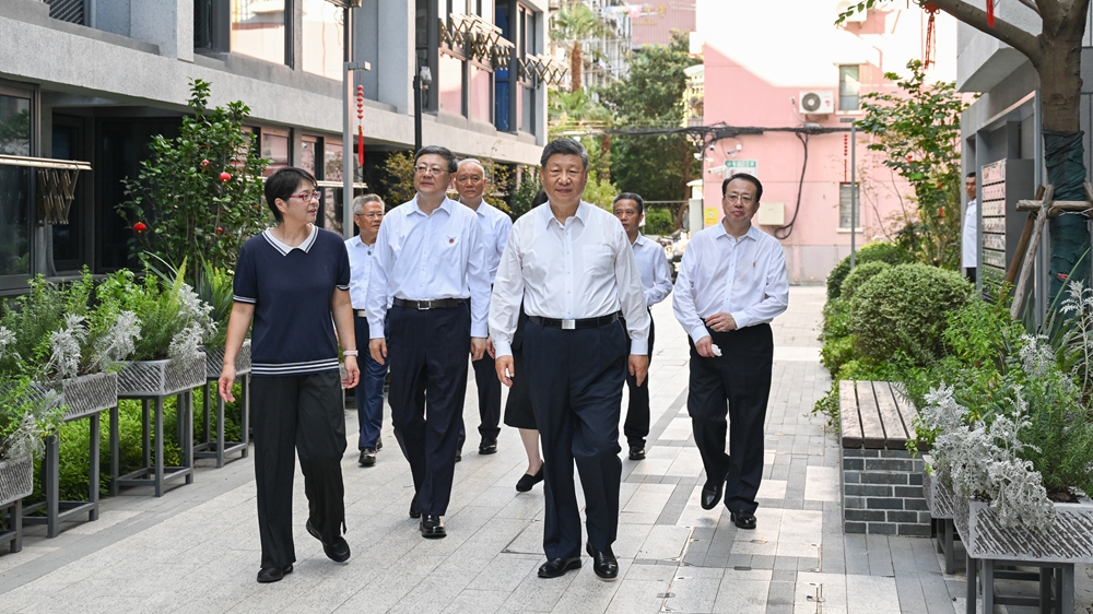 习近平在上海考察