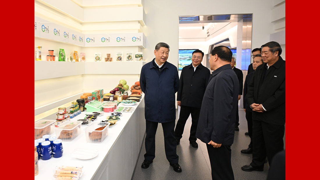 习近平在内蒙古乌兰察布考察