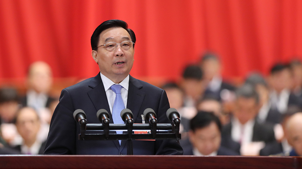 王晨作关于中华人民共和国宪法修正案草案的说明