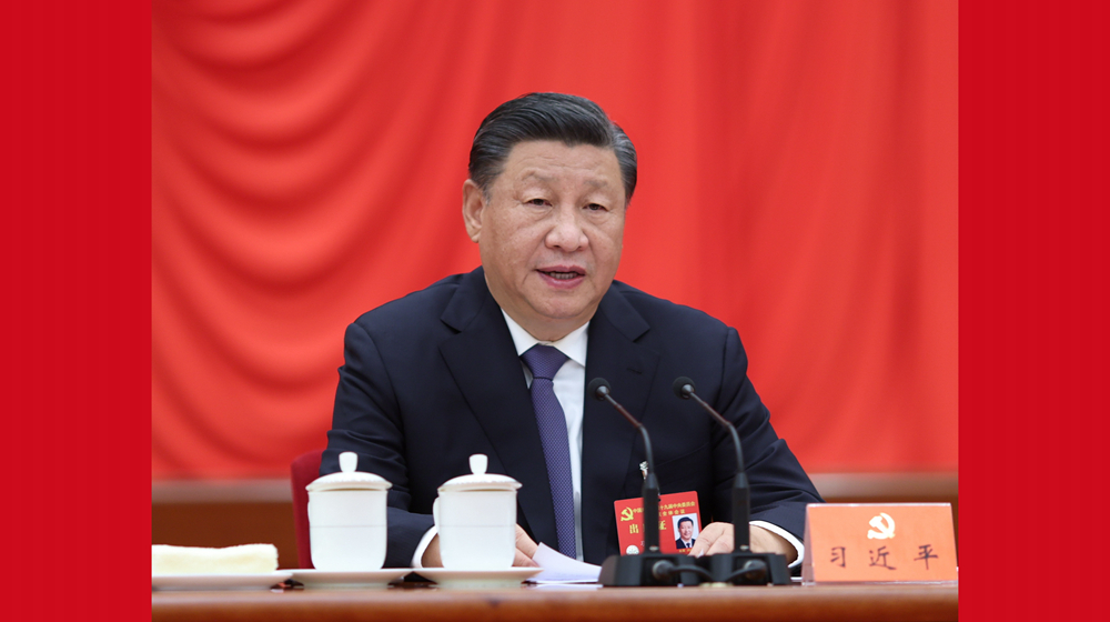 中国共产党第十九届中央委员会第七次全体会议在北京举行