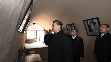 专题:习近平在陕西延安和河南安阳考察_新华网