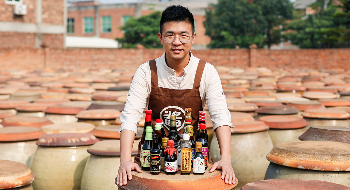 酱油走&ldquo;海丝&rdquo;&mdash;&mdash;&ldquo;90后&rdquo;青年创业记