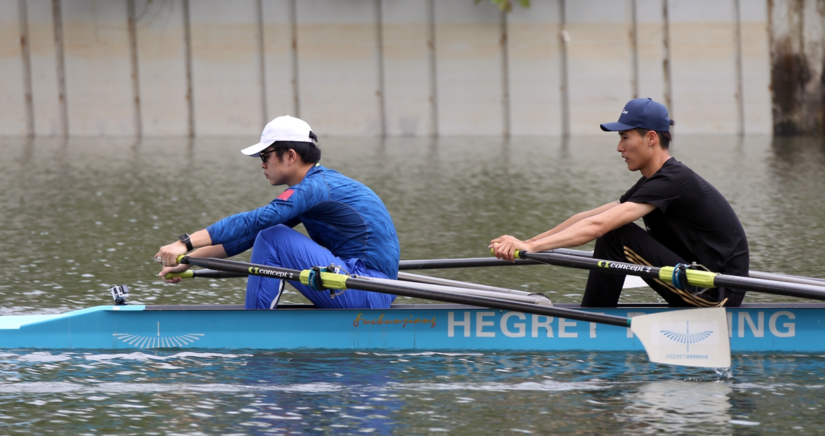 无运动 不青春｜&ldquo;划船&rdquo;的创业青年