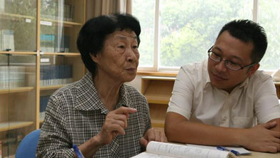 于漪：为孩子们点亮心中明灯