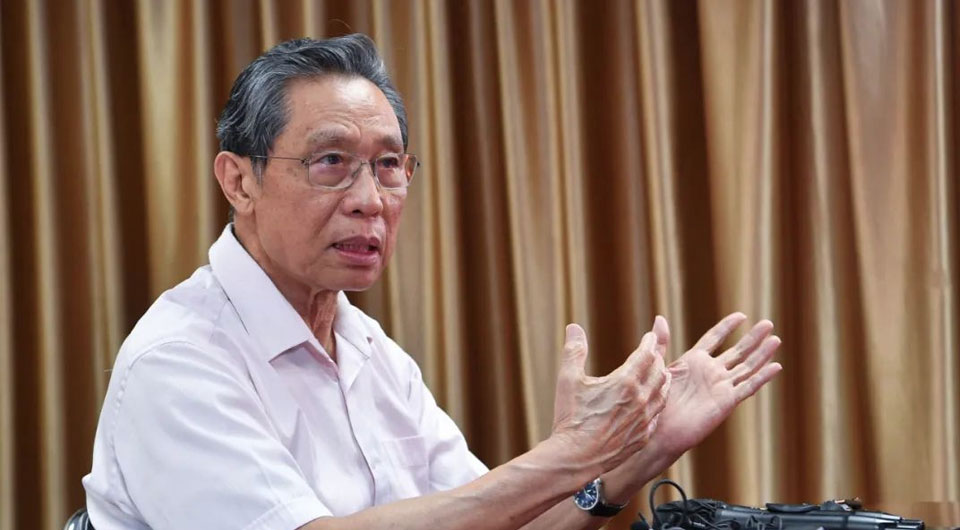 向险而行，逆风执甲&mdash;&mdash;钟南山