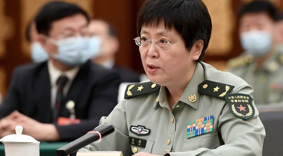 分秒必争，开拓生路&mdash;&mdash;陈薇