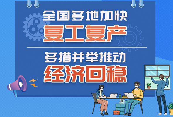 全国多地加快复工复产 多措并举推动经济回稳