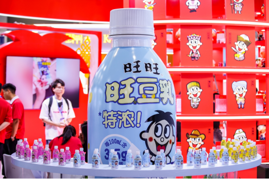 产品深耕加场景体验 旺旺携新品亮相2026 FBIF食品创新展-新华网