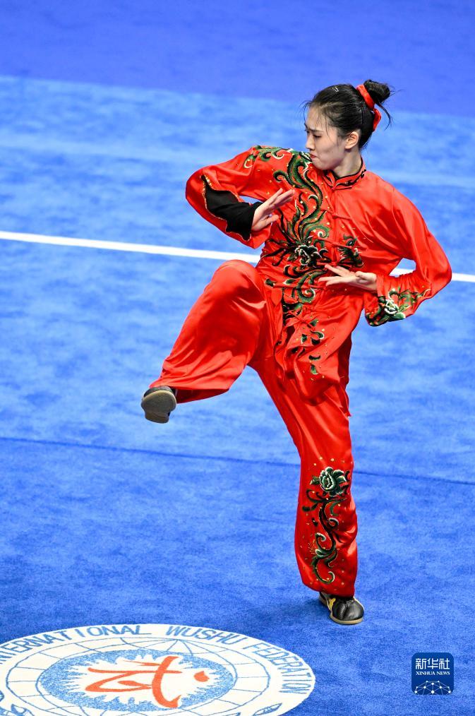 中国武术冠军女子图片
