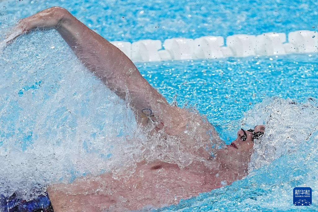 巴黎奥运会|游泳——男子4x100米混合泳接力预赛赛况_2024巴黎奥运会_新华网