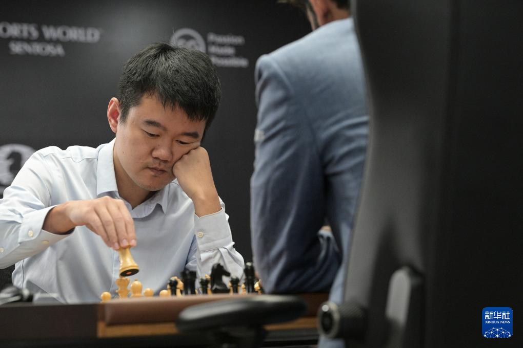 国际象棋——世界冠军赛：丁立人无缘卫冕-新华网