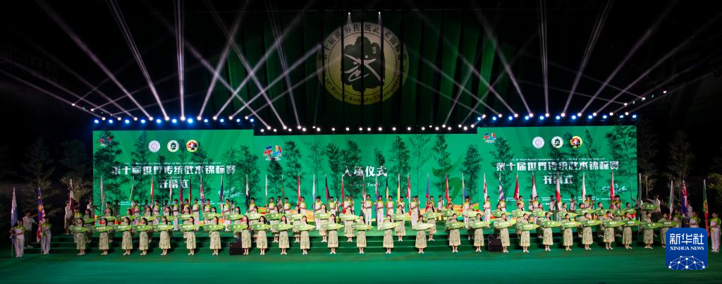 第十届世界传统武术锦标赛开幕
