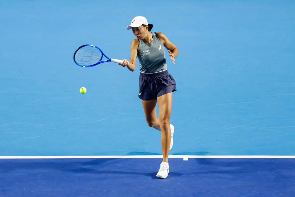 香港网球公开赛 | 张帅晋级女单次轮