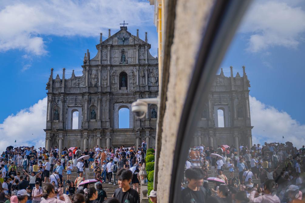 十五运会澳门赛区火炬传递路线公布