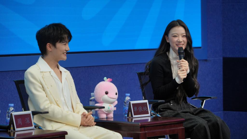 “一滴水”的天籁 十五运会开幕式主题歌《天海一心》发布