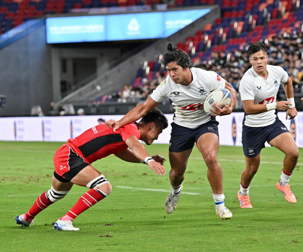 双向奔赴 橄榄球赛中感受&ldquo;活力大湾区&rdquo;