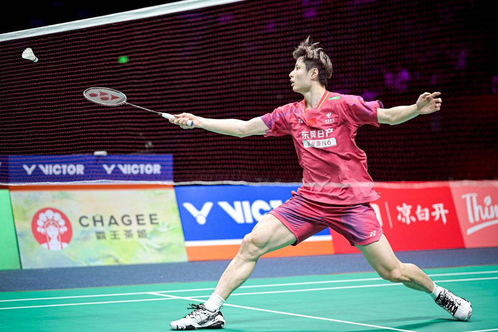 羽毛球亚锦赛：石宇奇男单首夺金 安洗莹达成“全满贯”