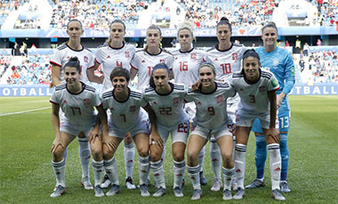 西班牙女足主帅：球队展现出极强竞争力