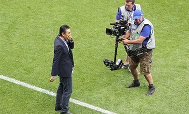 贾秀全解释赛后流泪：被队员不放弃的精神感动